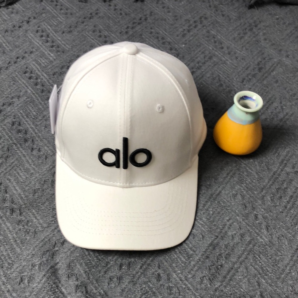 ALO Yoga White Cap